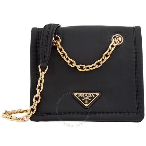 prada chain strap mini bag|Prada over the shoulder bag.